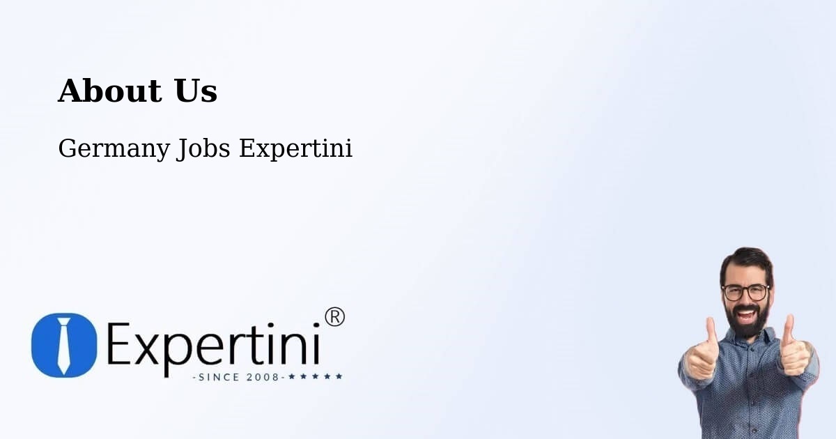 About Expertini Recruitment Platform  – Lemwerder - Lemwerder, Germany Jobs Expertini