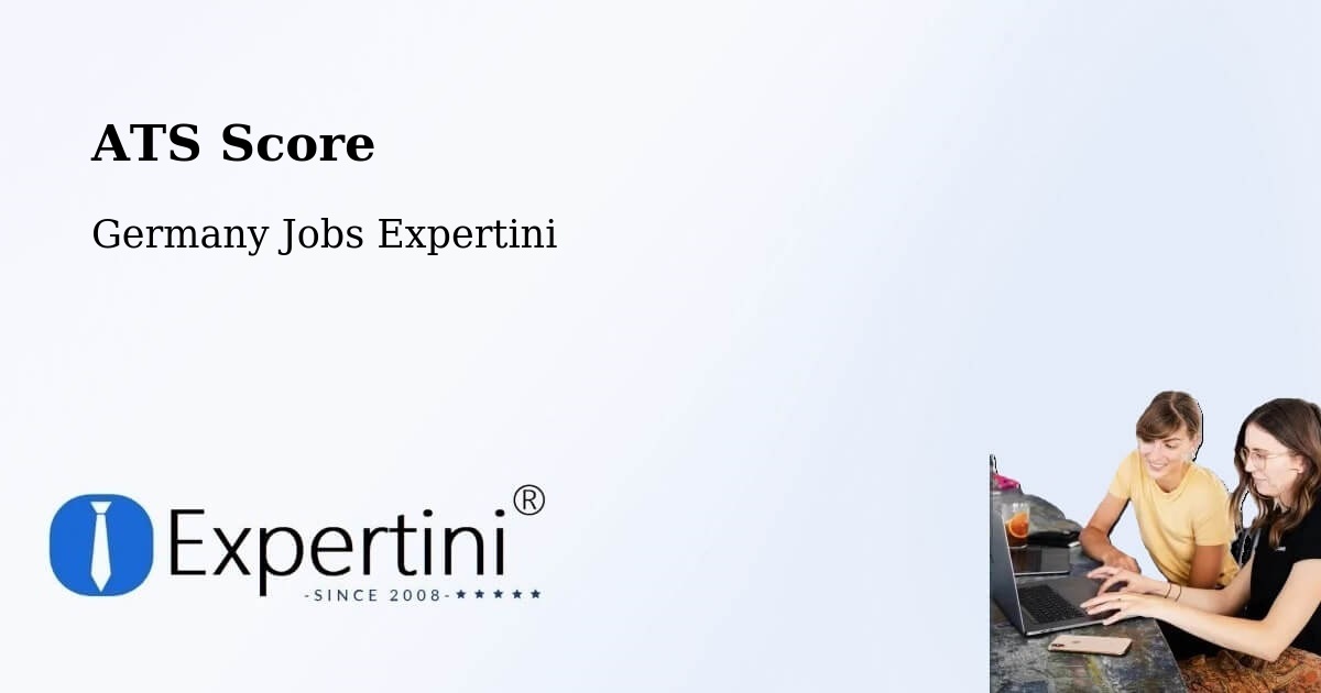 Resume ATS Score & Job Description Match Tool – Lemwerder - Germany Jobs Expertini
