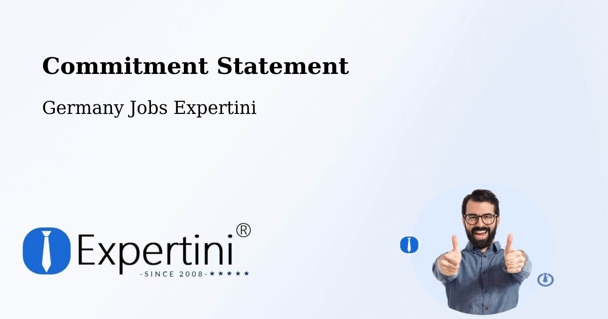 Corporate Commitment – Lemwerder - Germany Jobs Expertini