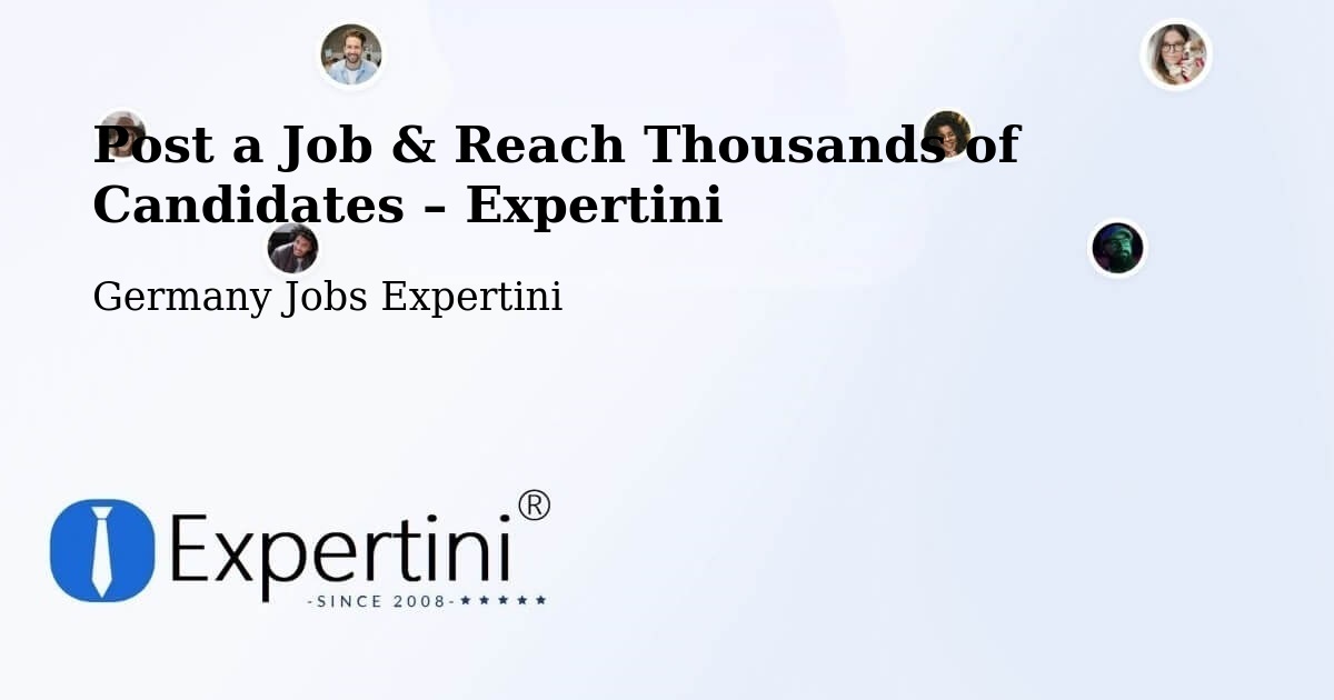 Post a Job in Lemwerder – Hire the Right Talent - Lemwerder, Germany Jobs Expertini