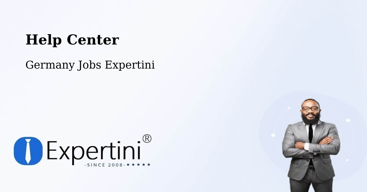 Help Center – Lemwerder - Germany Jobs Expertini