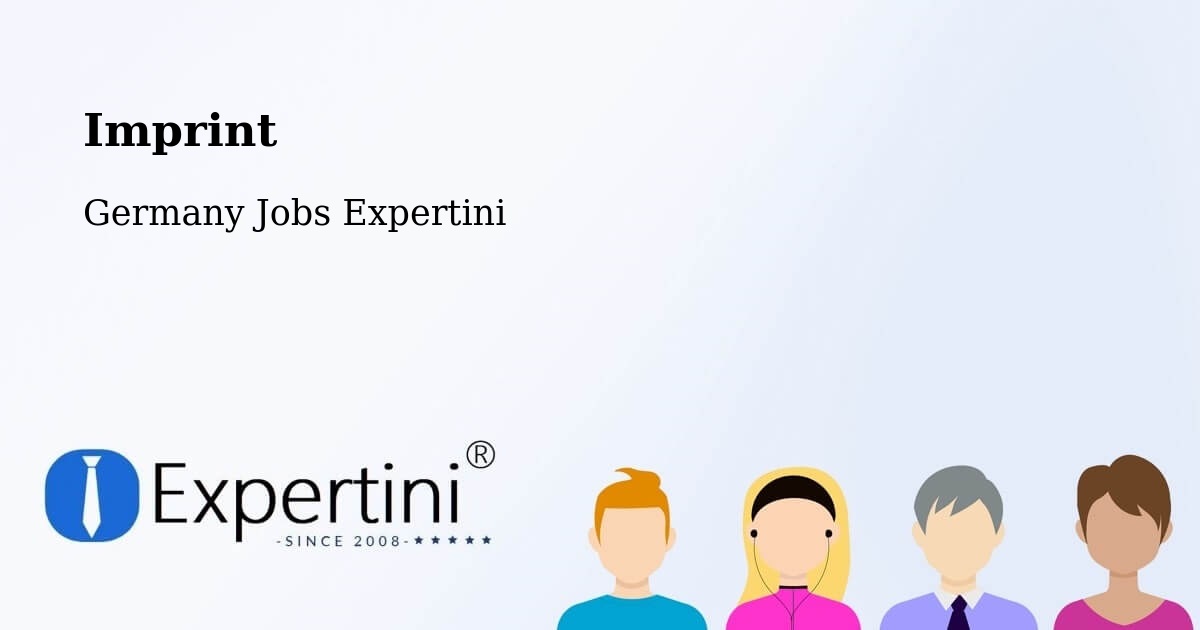 Imprint – Lemwerder - Germany Jobs Expertini