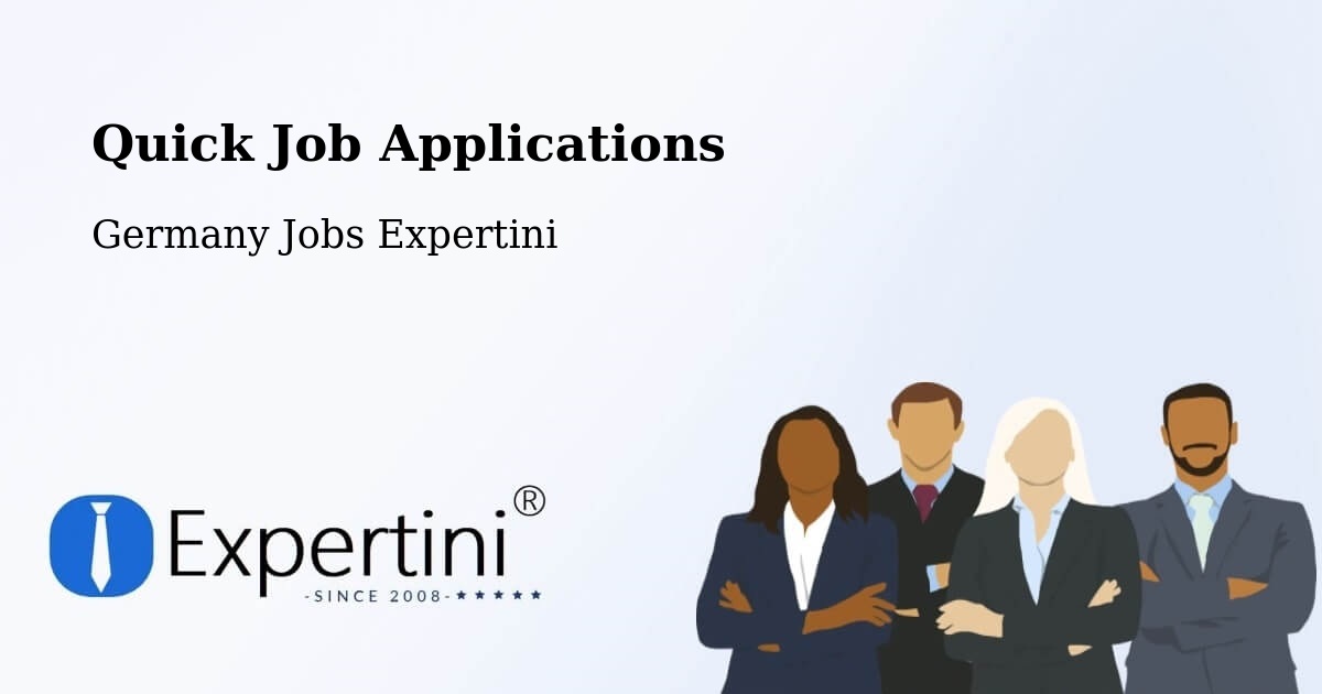 Quick Apply Feature – Lemwerder - Germany Jobs Expertini