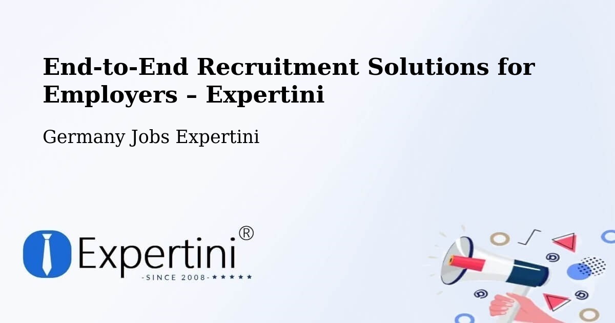 Recruitment Solutions for Employers – Lemwerder - Lemwerder, Germany Jobs Expertini