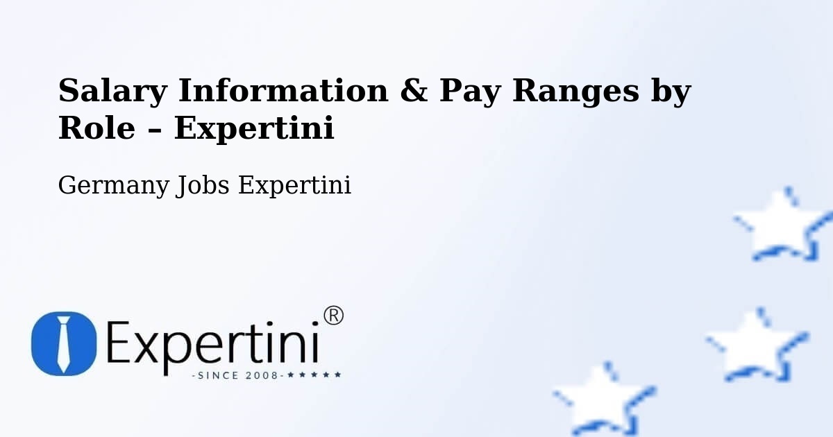 Salary Information & Pay Ranges – Lemwerder - Lemwerder, Germany Jobs Expertini