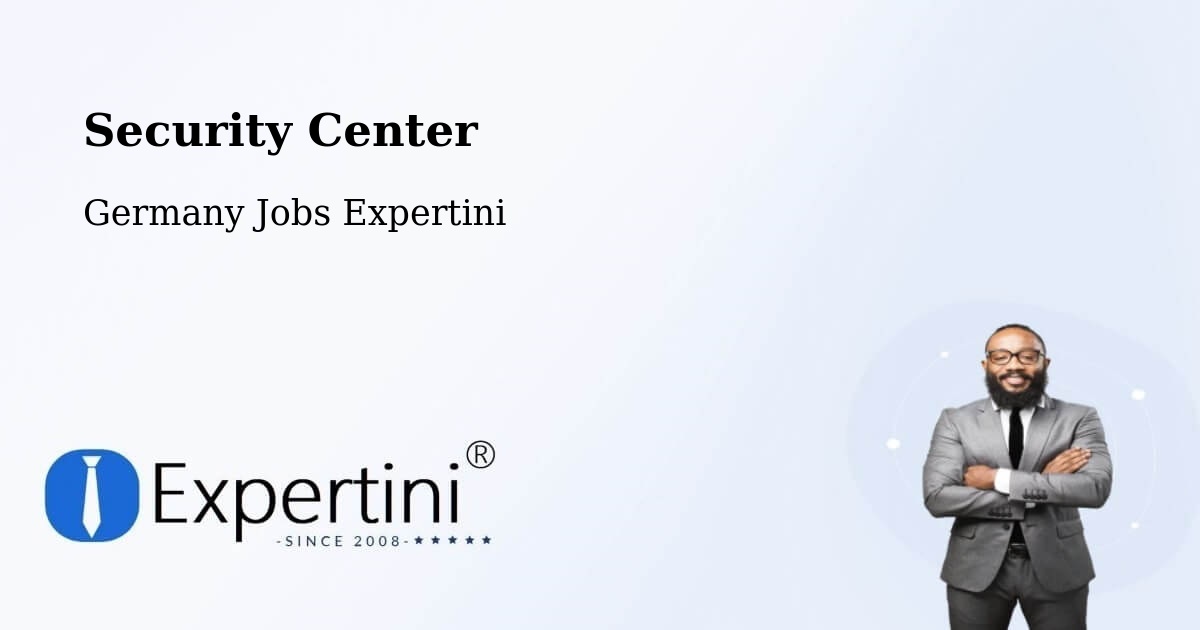 Security & Compliance – Lemwerder - Germany Jobs Expertini