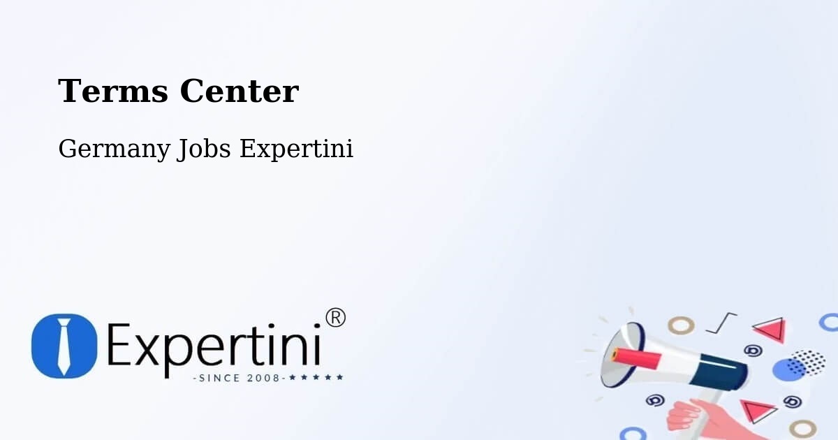 Terms of Service – Lemwerder - Germany Jobs Expertini